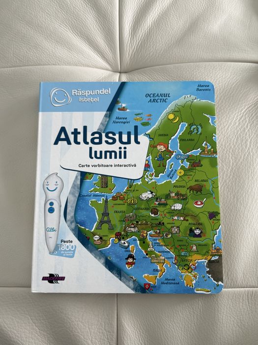Raspundel istetel Atlasul lumii