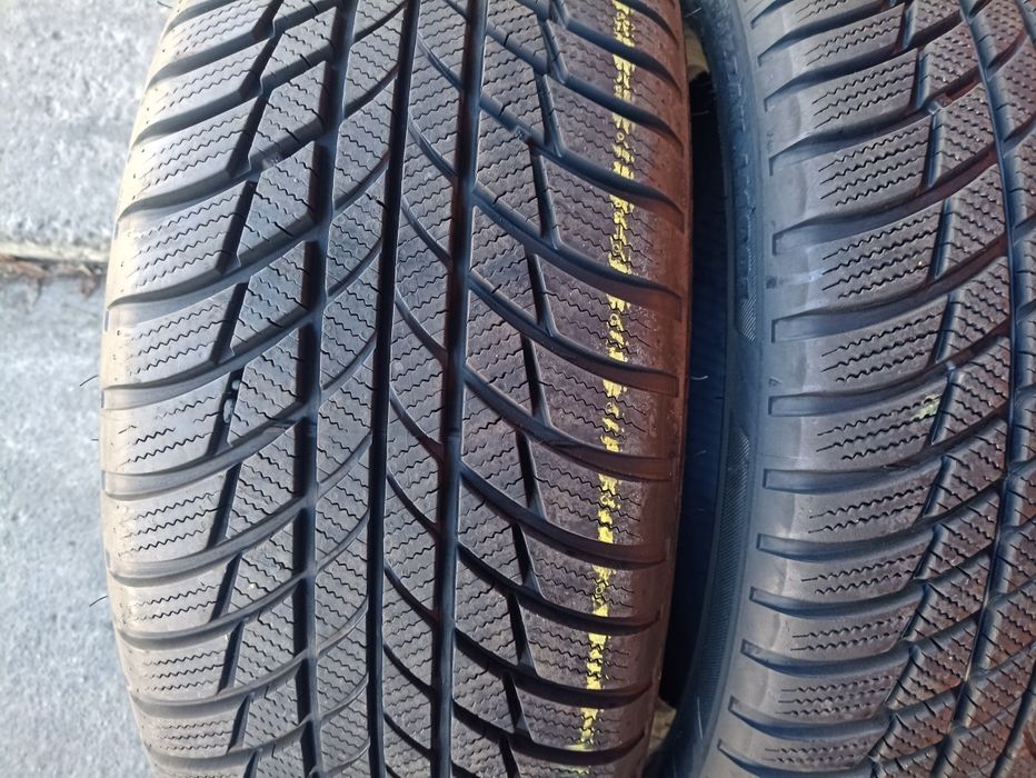 4 anvelope ca si noi RunFlat de iarna Bridgestone 225/45 R18 dot 0720