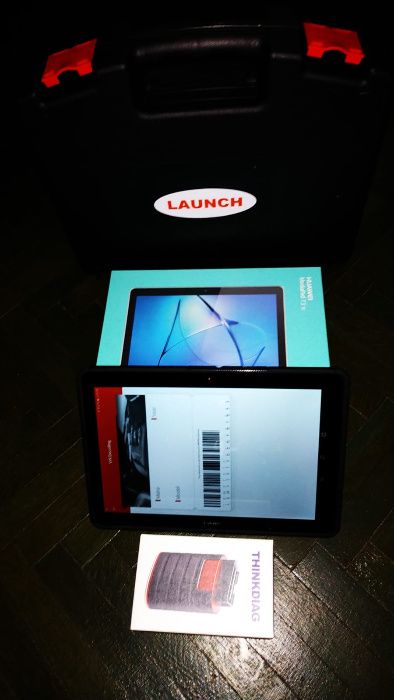 Kit Diagnoza Auto Thinkdiag + Tableta Android 10" Produs Original 100%