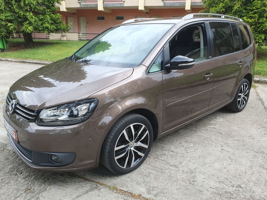 W Touran 2013 2.0 TDI Stile