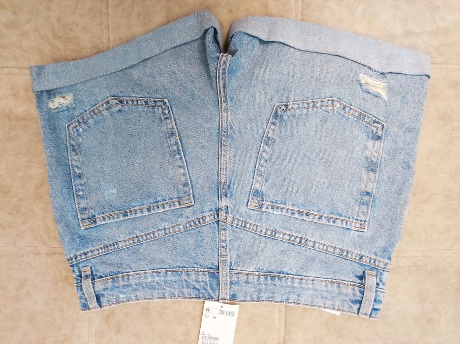 Джинсовые шорты H&M , Forever 21