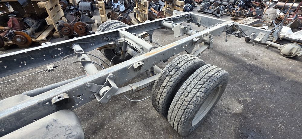 Iveco 35-130 На части