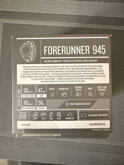 Garmin Forerunner 945