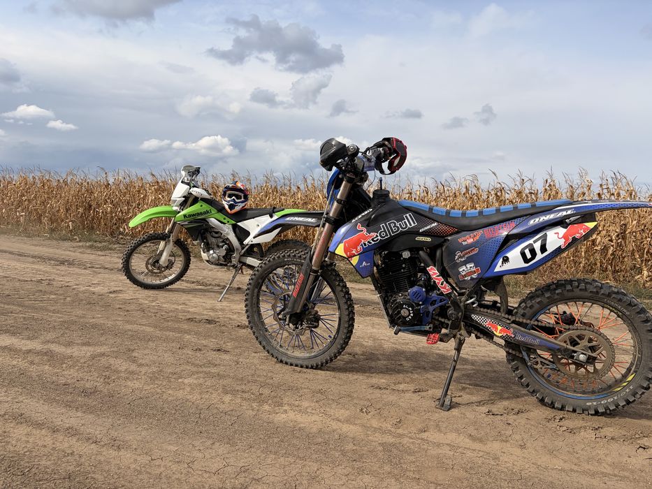 Vand motocross 250cc Alfarad T7