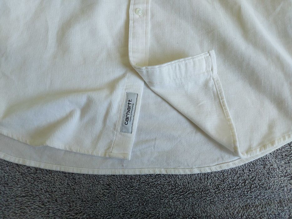 Мъжка риза Carhartt Madison Cord Shirt - размер S
