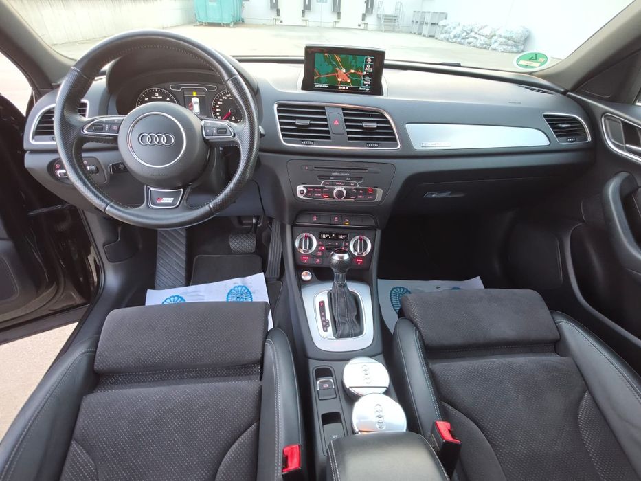 Audi Q3 S line quattro automat 2.0 diesel RATE-GARANTIE