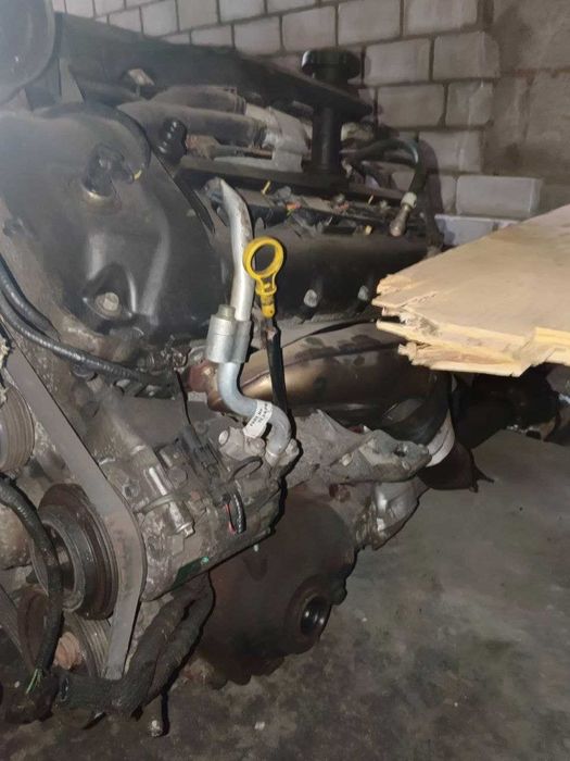 Двигатель 448PN Land Rover Range Rover L322 бек