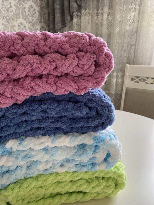 Детский плед