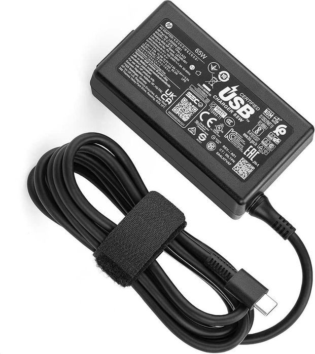 Incarcator Original HP 65W USB-C (Tip C) Laptop / Tabletă / Telefon
