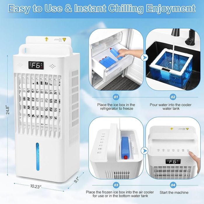 Охладитель воздуха 3-в-1