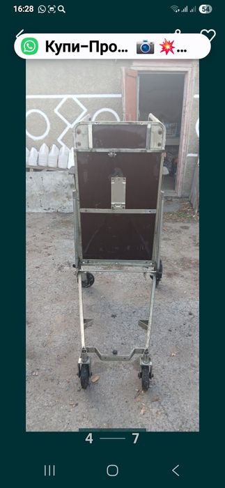 Продам складскую тачку