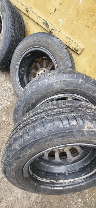 Летний комплект колёс