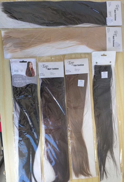 Екстейшъни и опашки опашка за коса