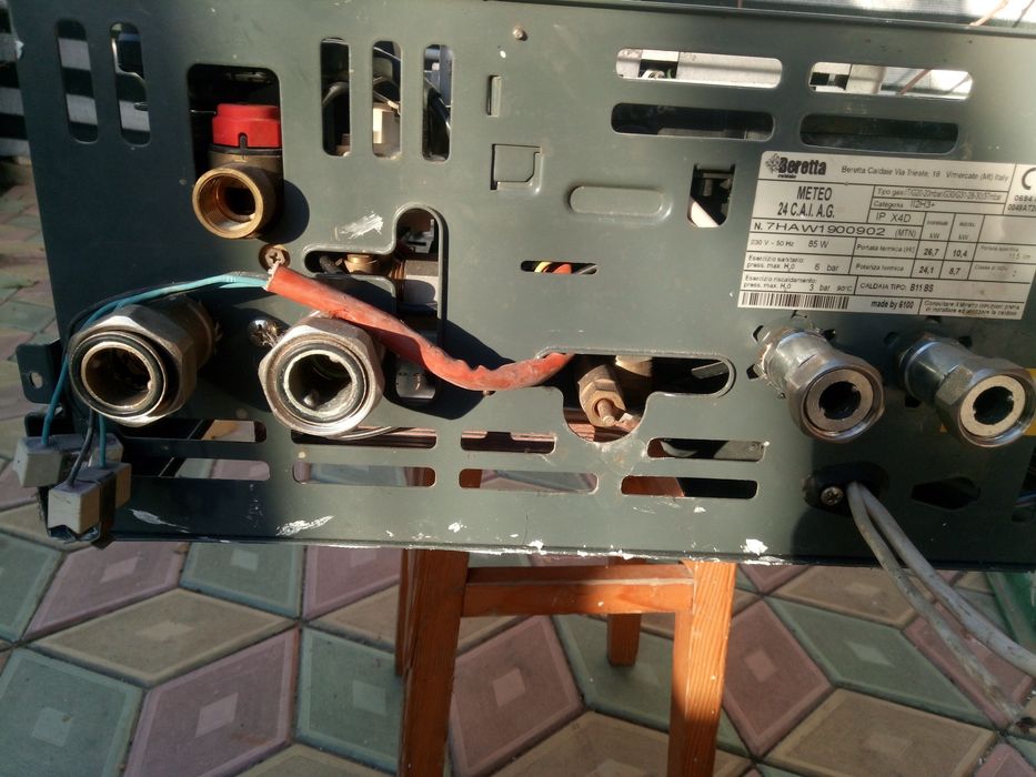 Centrală beretta 24kw