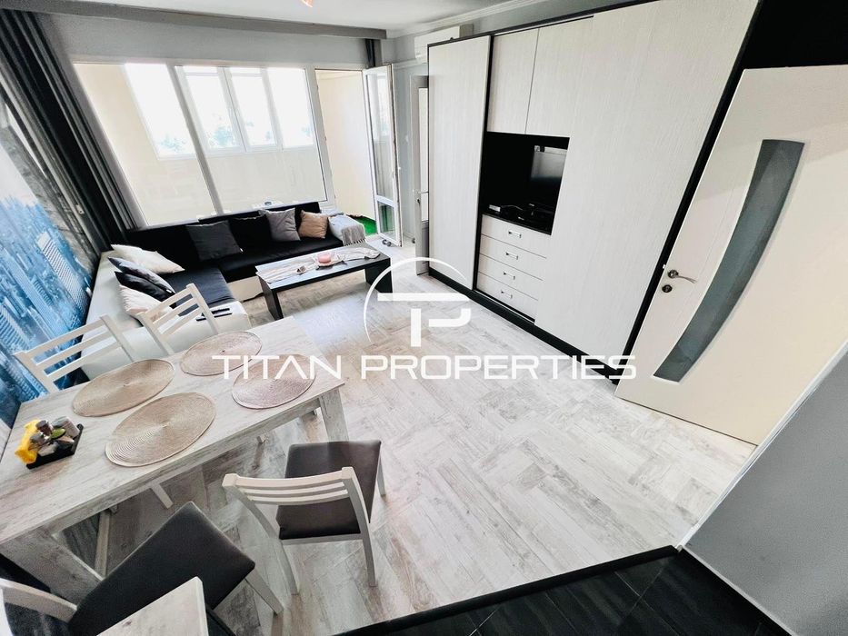 Продава се Двустаен апартамент в Бургас, Зорница - 43 кв.м за 3605 €/кв.м - Снимка #3