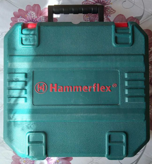 Шуруповёрт Hammerflex ACD 182 б/у