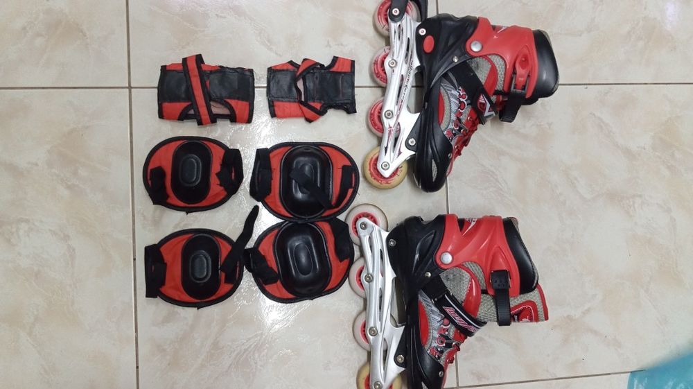 Ролери, регулируеми, 35-38