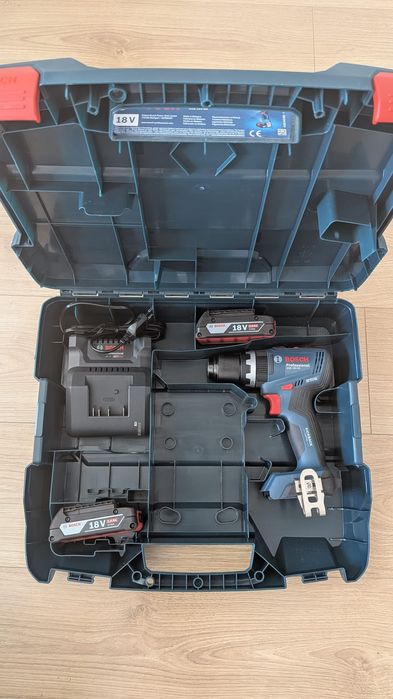 Pachet complet Filetanta Masina gaurit insurubat Bosch GSB 18V-65