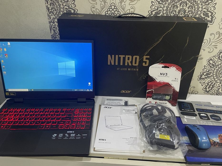 Продам игровой ноутбук