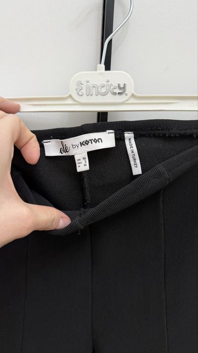 Брюки клеш турция