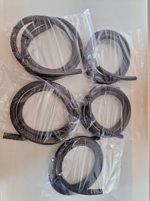 Furtun premium.negru/carbom gros pentru narghilea.