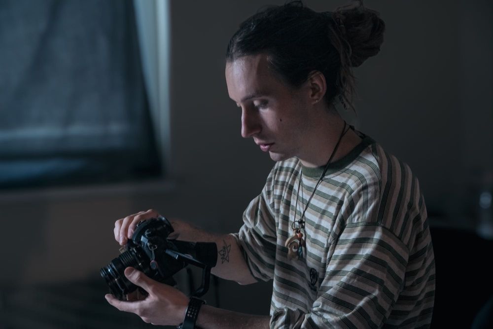 Професионален фотограф