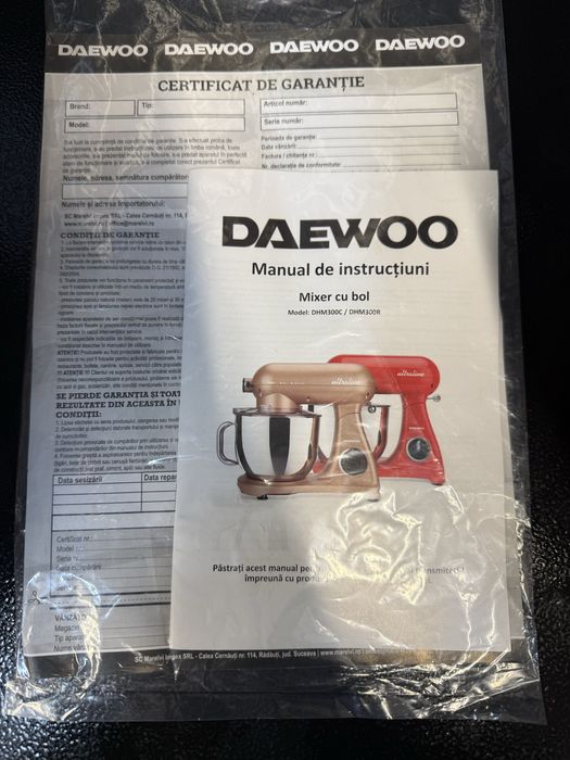 Mixer cu bol / similar kitchen aid / model profesional