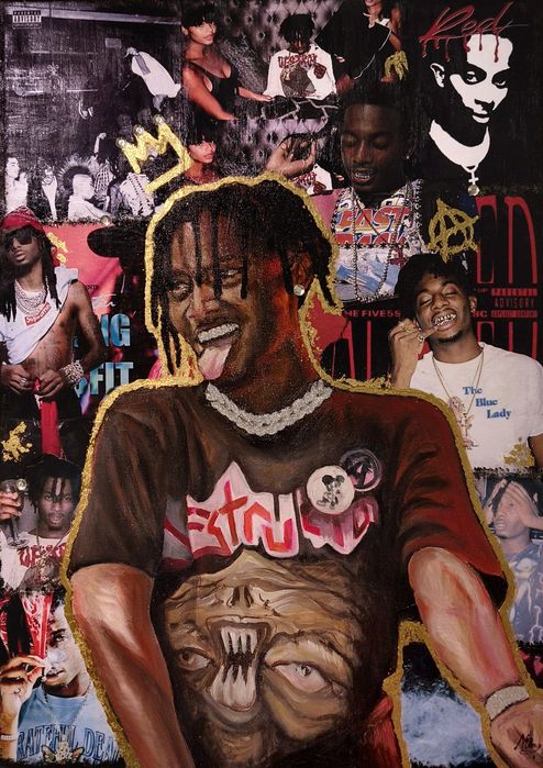 Tablou Playboicarti canvas