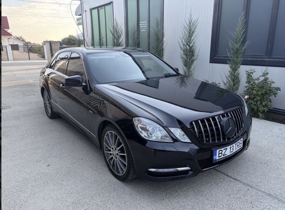 Mercedes Benz E class 250 CDI 4 Matic W212