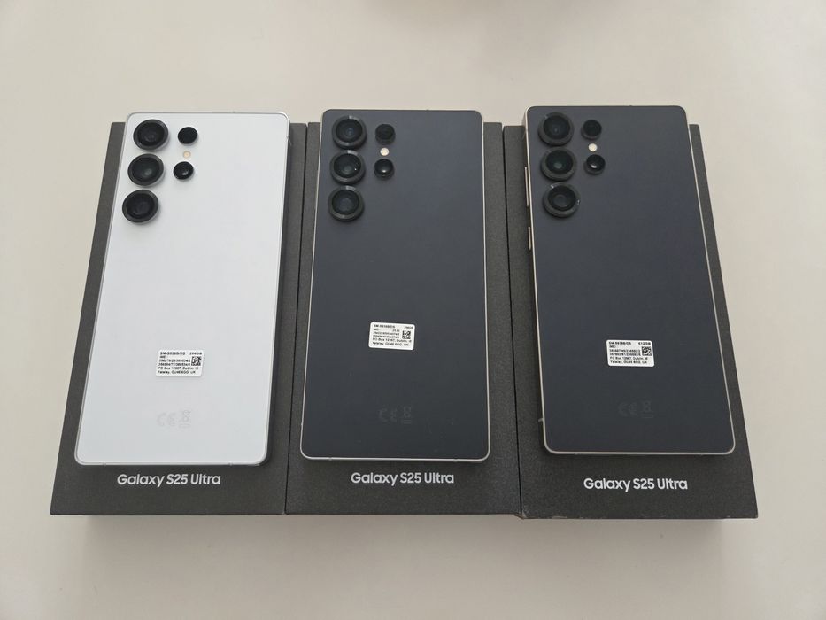 Samsung S25 Ultra 256/512gb NOI