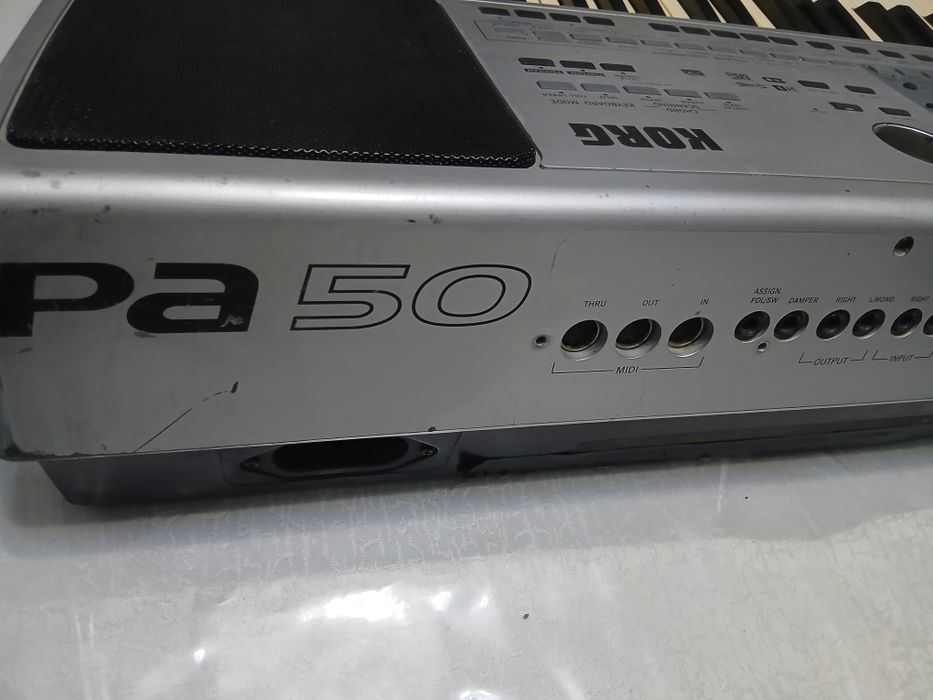Синтизатор KORG pa 50