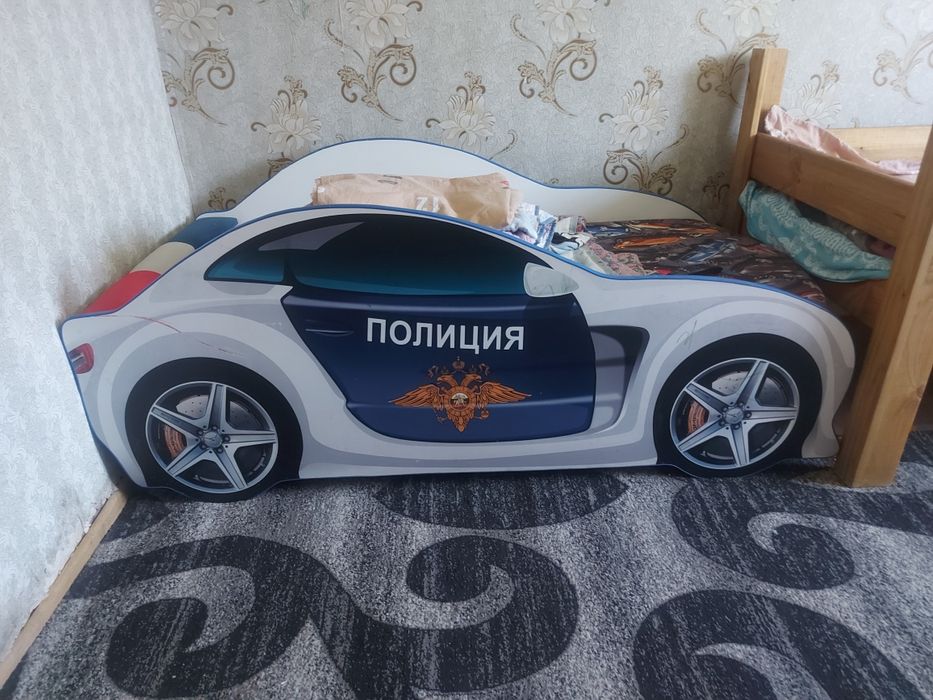 Продам детскую кроватку