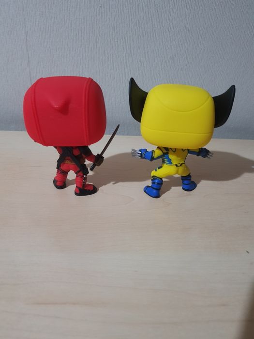 Фигурки Funko Pop Deadpool & Wolverine