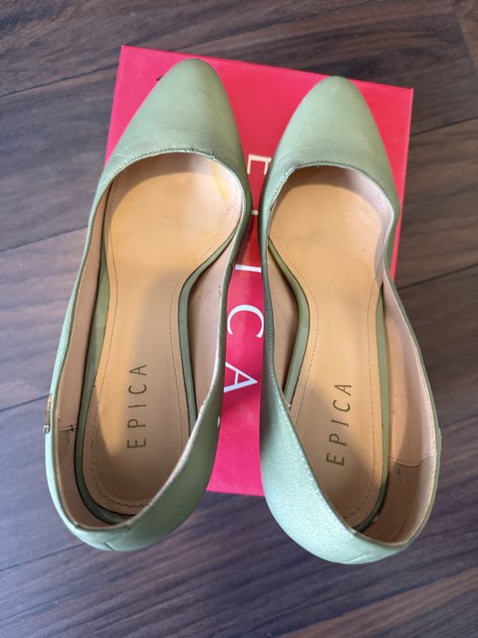 Pantofi Epica cu toc