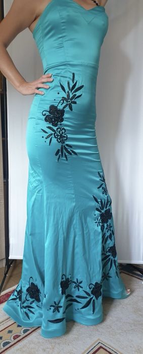 Rochie de ocazie unicat cu broderie