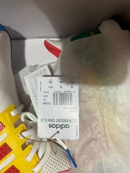 Adidas Ultraboost DNA x LEGO – Нови с кутия – Размер 47 1/3