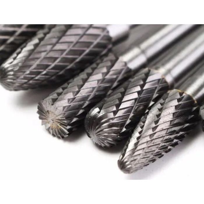 Set 8 freze de carbura pentru metal