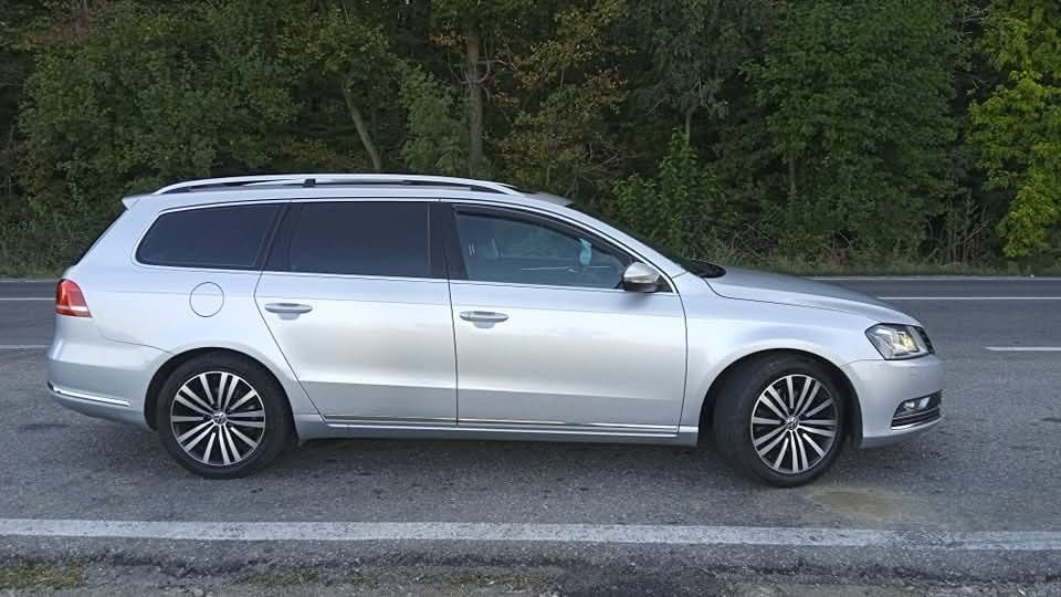 Vând WV passat b7 2.0 diesel model 2013 extra full 7100€ neg