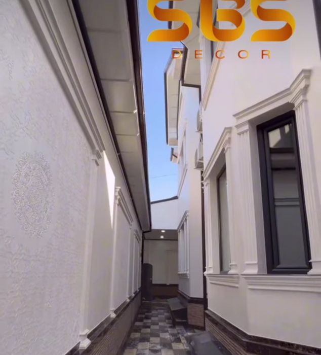 Sbs dekor firma mahsulotlari fasadniy tiyaga