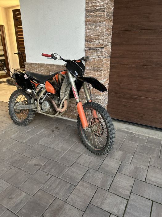 Vand ktm sxf 450