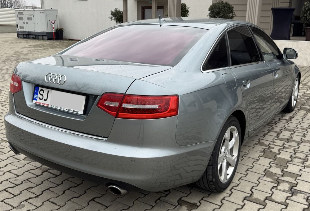 Audi A6 Facelift 2.0 Diesel 170 cp Suspensie pneumatica