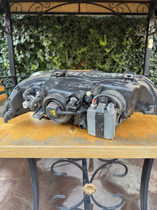 Фары Hella на BMW e39 (Рестайлинг)