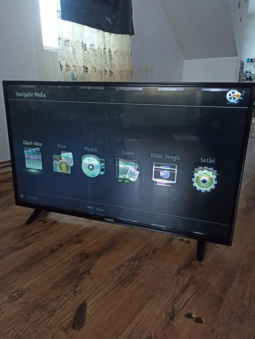 Tv smart Telefunken defect