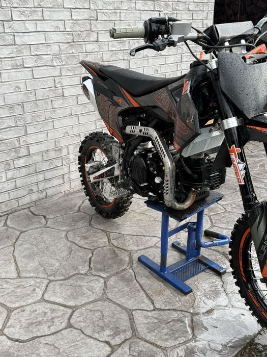 Cross Alfarad x5 190cc 2025 27 ore   nu 125cc kxd ktm