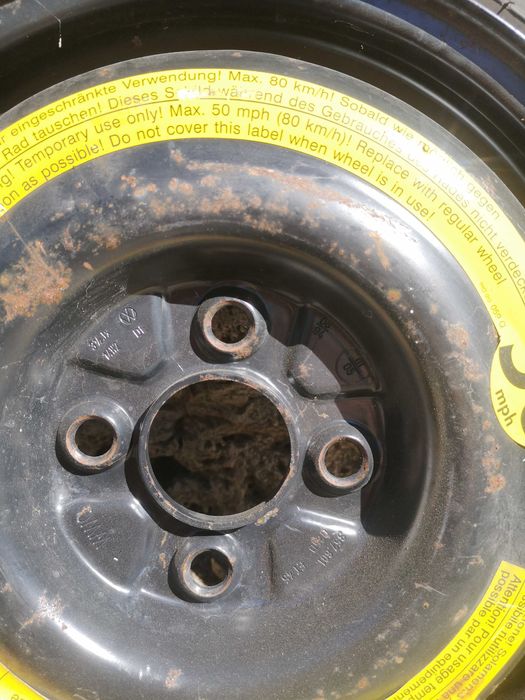 Резервна гума(патерица)