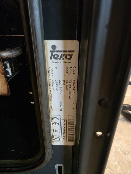 Фурна за вграждане Teka