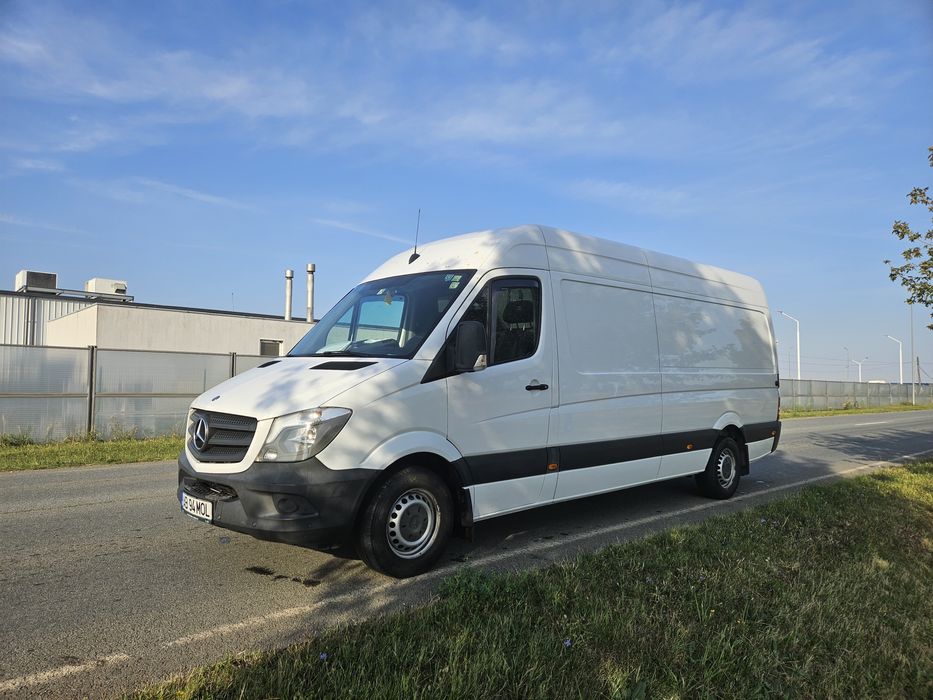Vând Mercedes Sprinter an 2015 163 cp euro 5