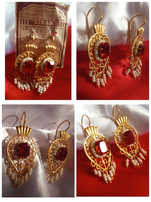 Продам красивые новые серьги и кольца