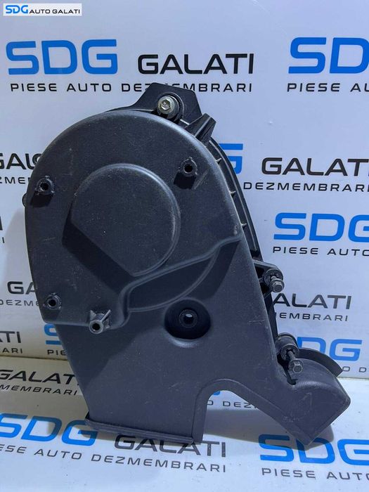 Carcasa Capac Distributie Motor Peugeot 607 2.7 HDI 1999 - 2010 Cod 4R8Q-6019-BG 4R8Q6019BG [L7848]