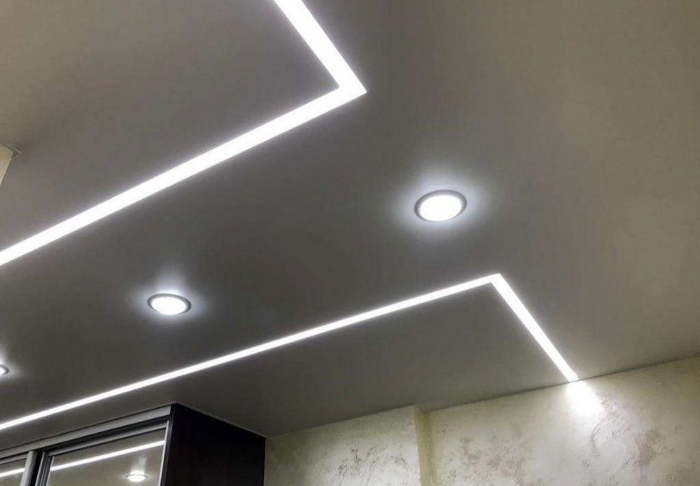 Натяжные потолки